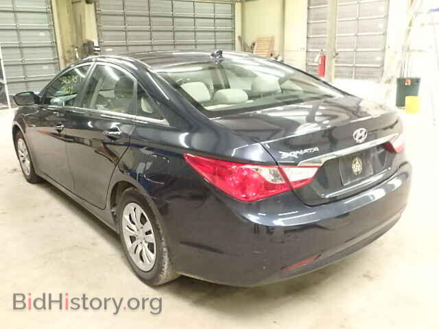 2012 HYUNDAI SONATA - VIN: 5NPEB4AC7CH495594 - Фото 3