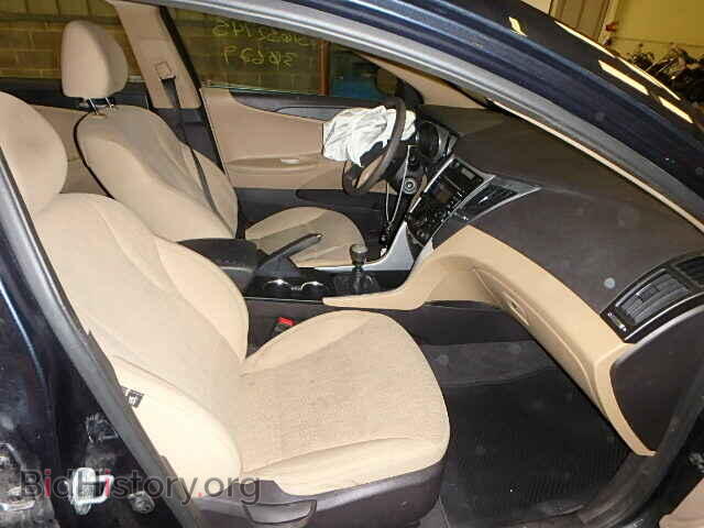 2012 HYUNDAI SONATA - VIN: 5NPEB4AC7CH495594 - Фото 5