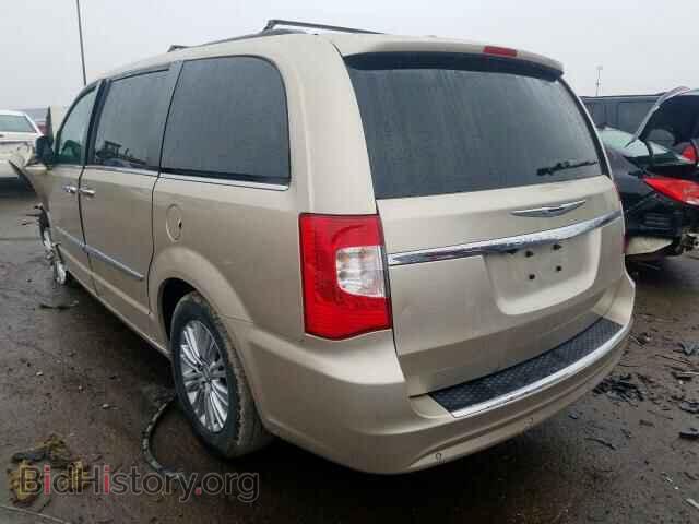 2015 CHRYSLER MINIVAN - VIN: 2C4RC1CG8FR610708 - Фото 3