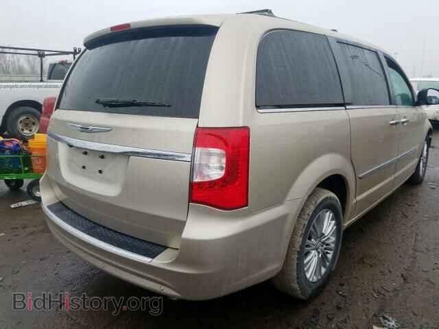 2015 CHRYSLER MINIVAN - VIN: 2C4RC1CG8FR610708 - Фото 4