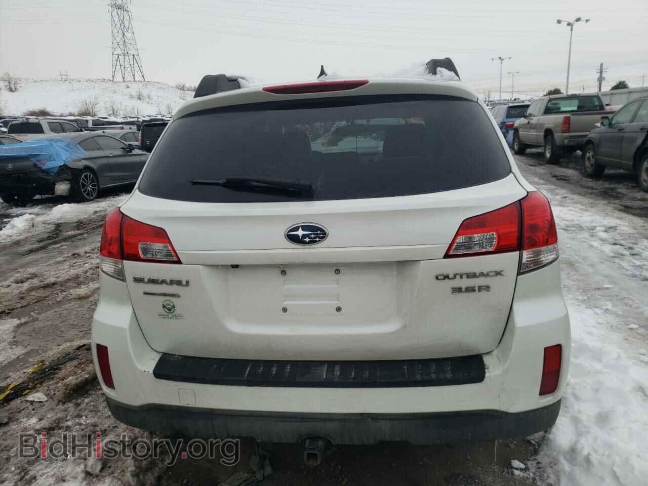 2011 SUBARU OUTBACK - VIN: 4S4BRDKC4B2354667 - Photo 6
