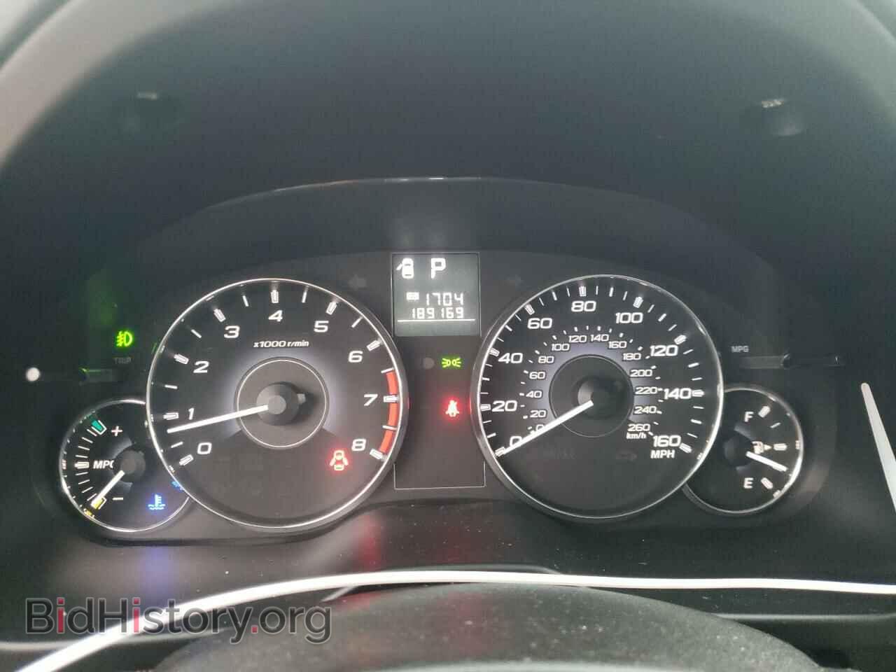 2011 SUBARU OUTBACK - VIN: 4S4BRDKC4B2354667 - Photo 9