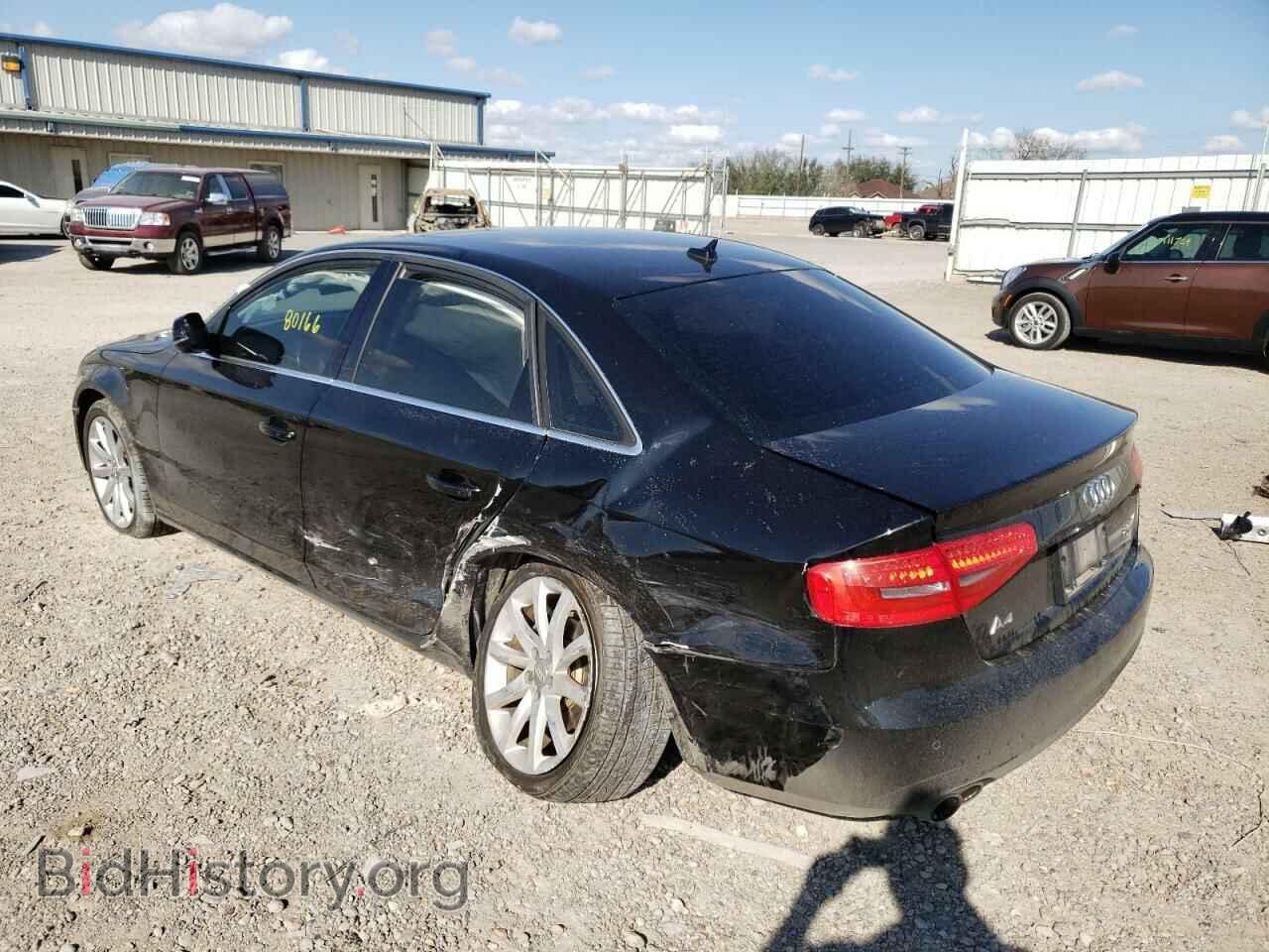 2013 AUDI A4 - VIN: WAUFFAFL1DN004385 - Фото 3