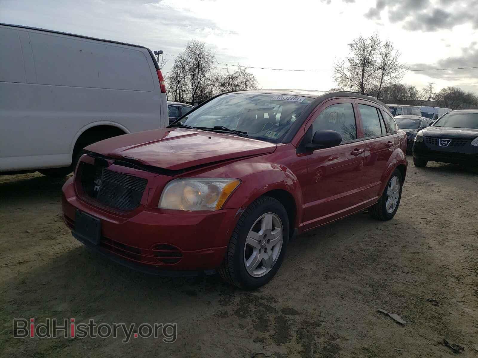2009 DODGE CALIBER - VIN: 1B3HB48A39D180955 - Фото 2