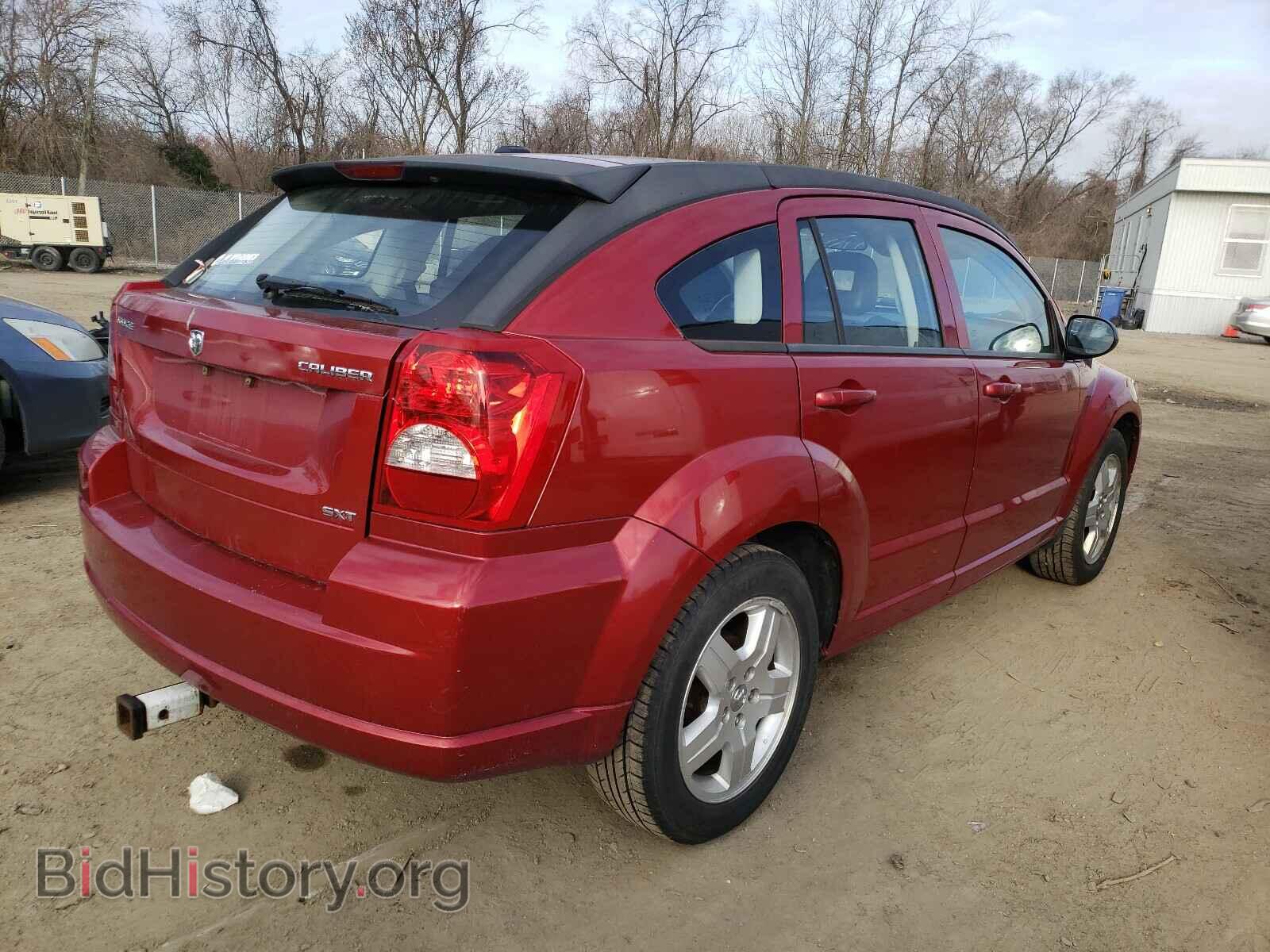 2009 DODGE CALIBER - VIN: 1B3HB48A39D180955 - Фото 4