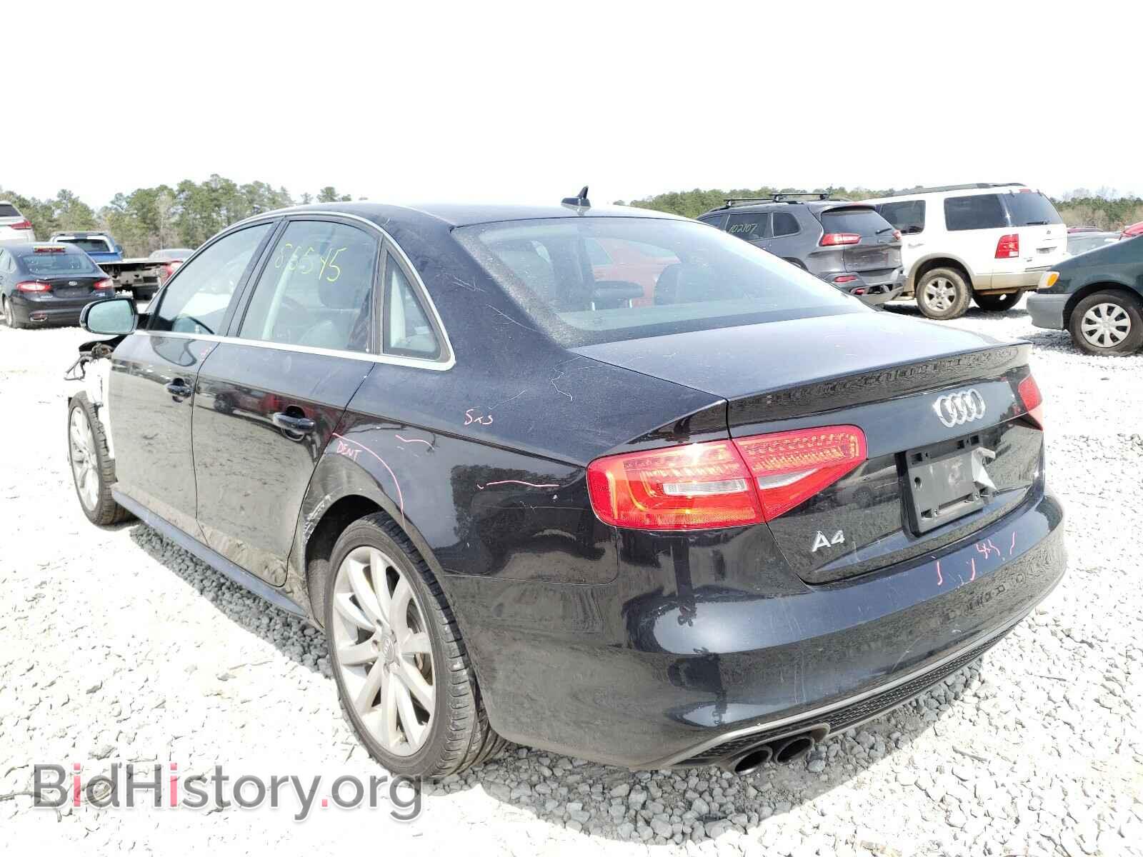 2014 AUDI A4 - VIN: WAUAFAFL4EN015165 - Фото 3