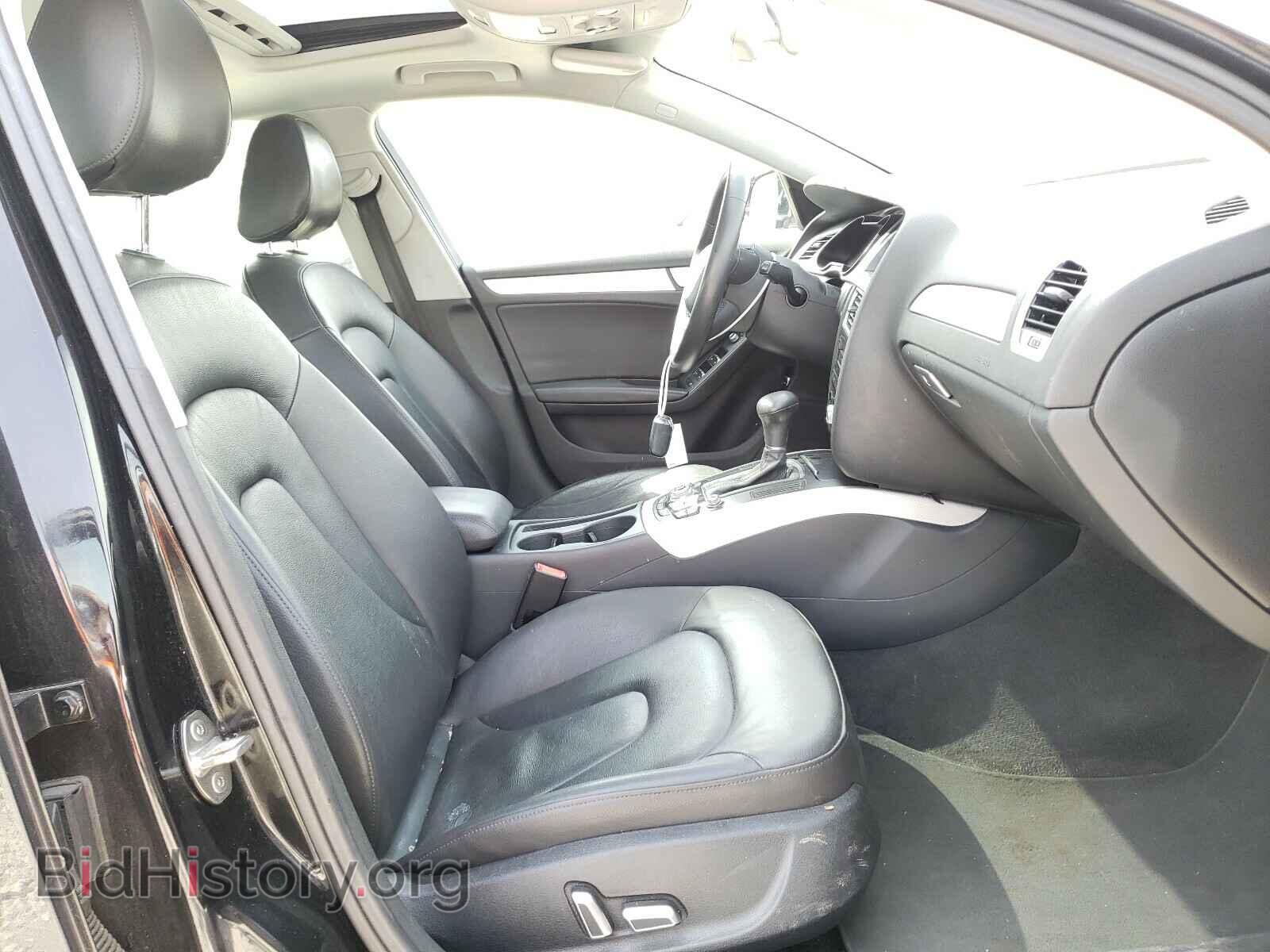 2014 AUDI A4 - VIN: WAUAFAFL4EN015165 - Фото 5