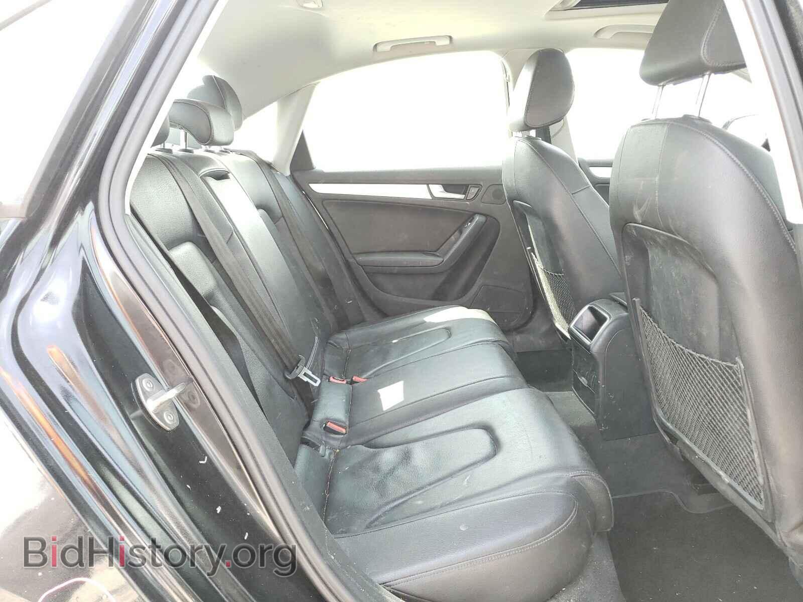 2014 AUDI A4 - VIN: WAUAFAFL4EN015165 - Фото 6