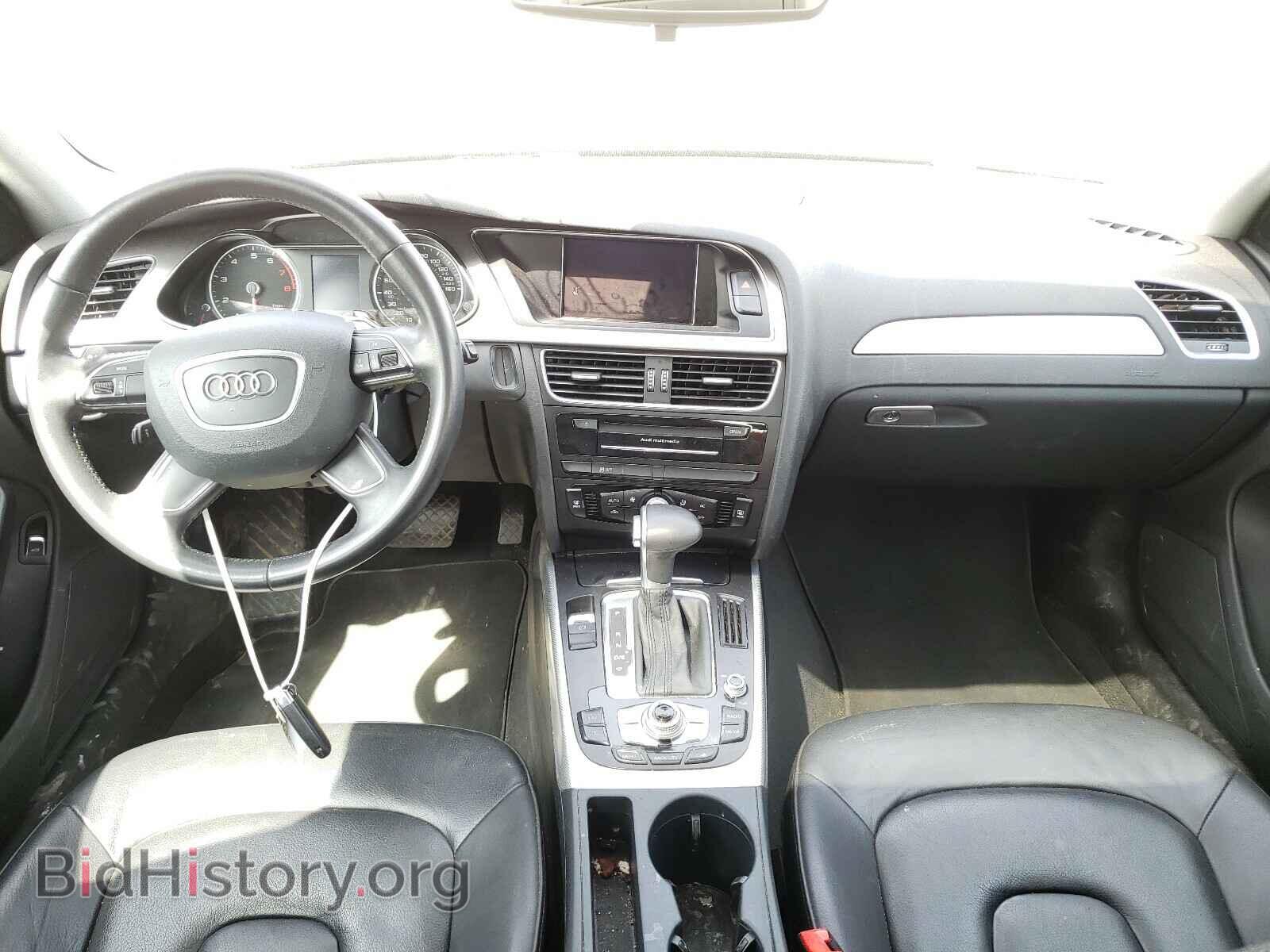 2014 AUDI A4 - VIN: WAUAFAFL4EN015165 - Фото 9
