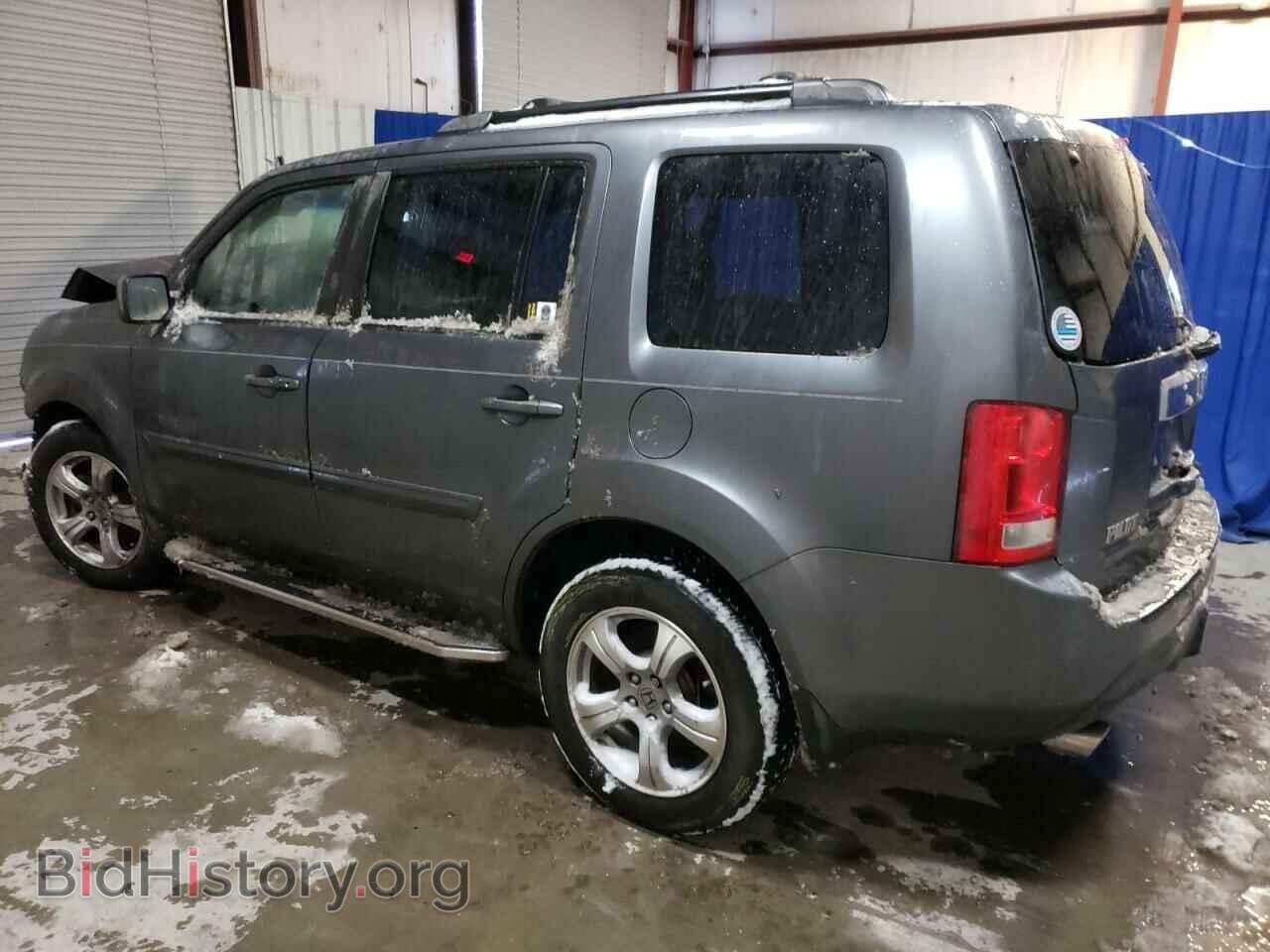 2013 HONDA PILOT - VIN: 5FNYF4H43DB046493 - Фото 2