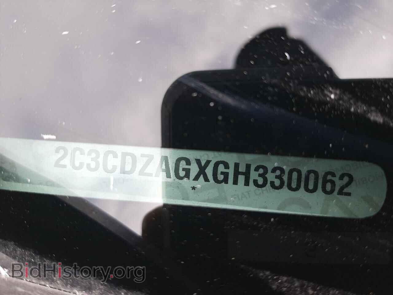 2016 DODGE CHALLENGER - VIN: 2C3CDZAGXGH330062 - Фото 10