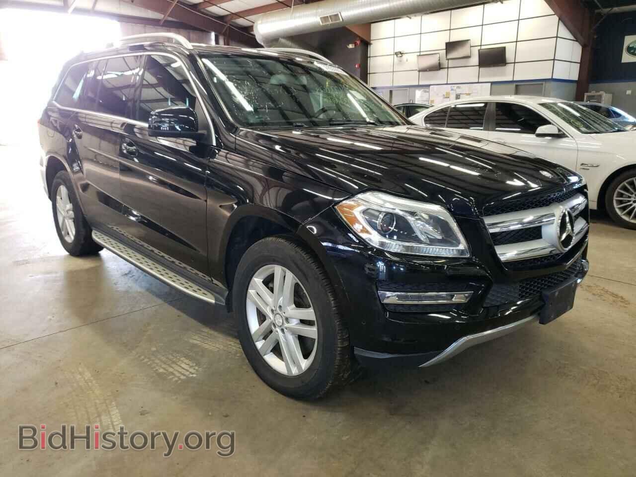 Фотография 4JGDF7CE1DA188510 - MERCEDES-BENZ GL-CLASS 2013