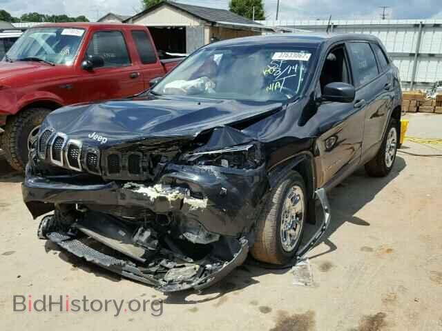 2014 JEEP CHEROKEE - VIN: 1C4PJLABXEW104366 - Фото 2
