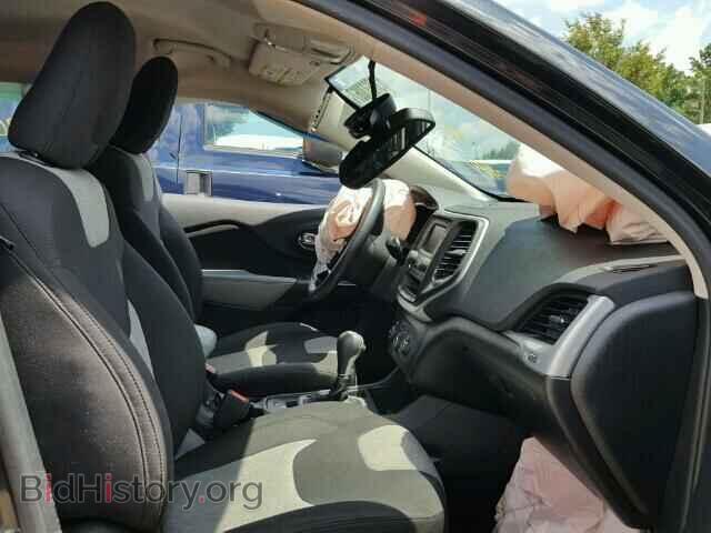 2014 JEEP CHEROKEE - VIN: 1C4PJLABXEW104366 - Фото 5