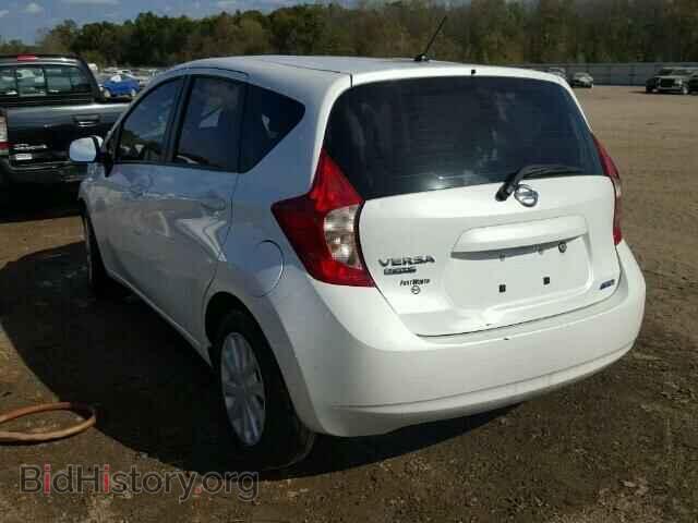 2014 NISSAN VERSA - VIN: 3N1CE2CP0EL411673 - Фото 3