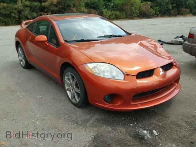 Photo 4A3AK64F78E017843 - MITSUBISHI ECLIPSE 2008