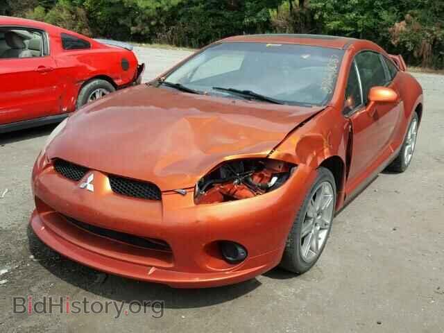 2008 MITSUBISHI ECLIPSE - VIN: 4A3AK64F78E017843 - Photo 2