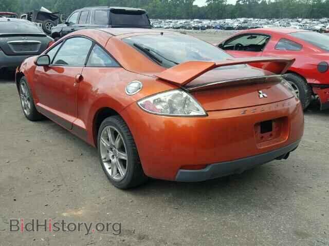 2008 MITSUBISHI ECLIPSE - VIN: 4A3AK64F78E017843 - Photo 3