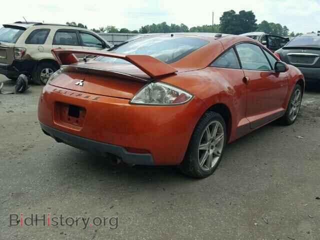 2008 MITSUBISHI ECLIPSE - VIN: 4A3AK64F78E017843 - Photo 4