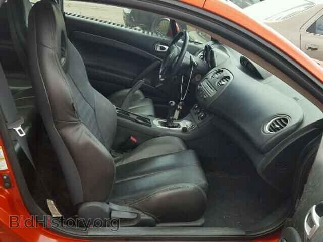 2008 MITSUBISHI ECLIPSE - VIN: 4A3AK64F78E017843 - Photo 5