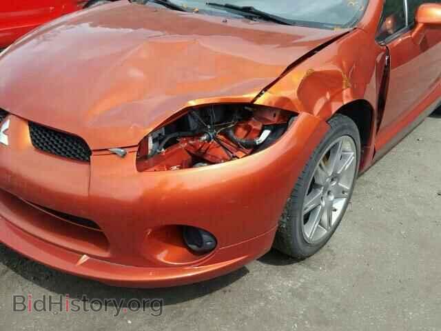 2008 MITSUBISHI ECLIPSE - VIN: 4A3AK64F78E017843 - Photo 9