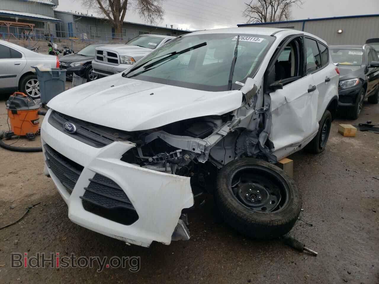 Photo 1FMCU0F72DUD24891 - FORD ESCAPE 2013