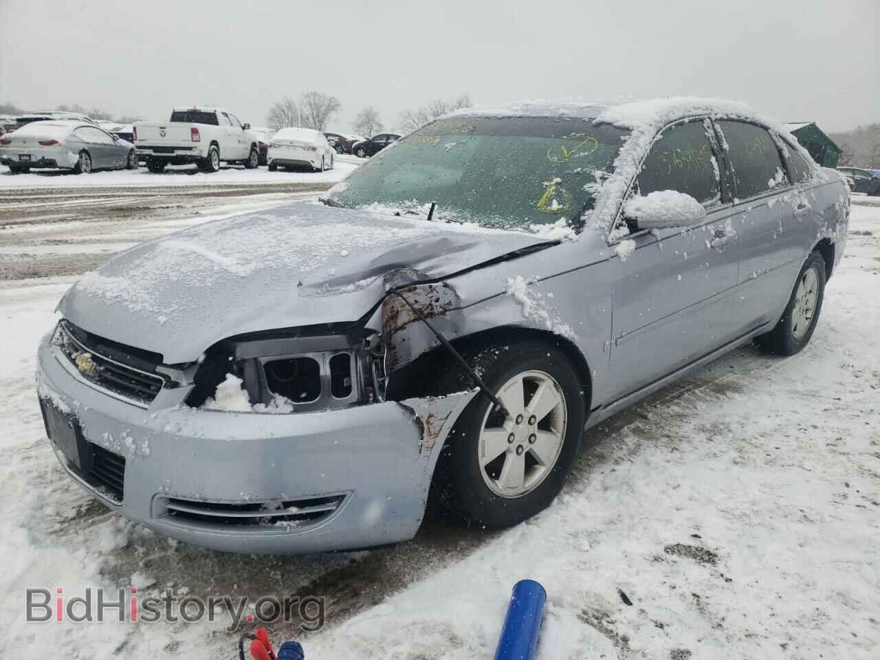 2006 CHEVROLET IMPALA - VIN: 2G1WT58K869320243 - Фото 2