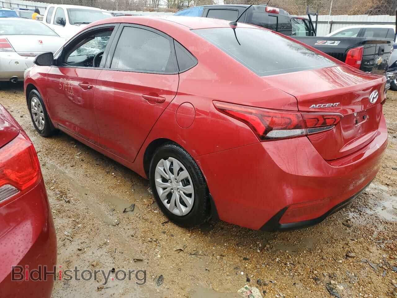 2019 HYUNDAI ACCENT - VIN: 3KPC24A34KE049879 - Фото 2