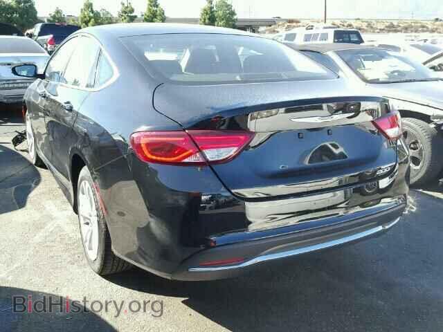2016 CHRYSLER 200 - VIN: 1C3CCCAB7GN168726 - Photo 3