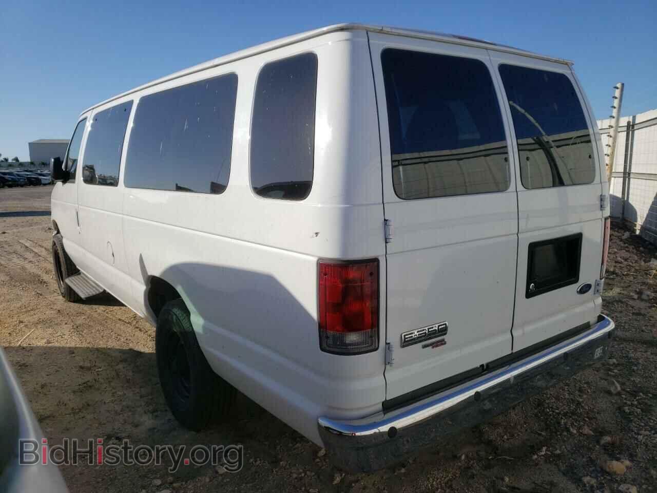 2008 FORD ECONOLINE - VIN: 1FDSS31L58DA83521 - Photo 2