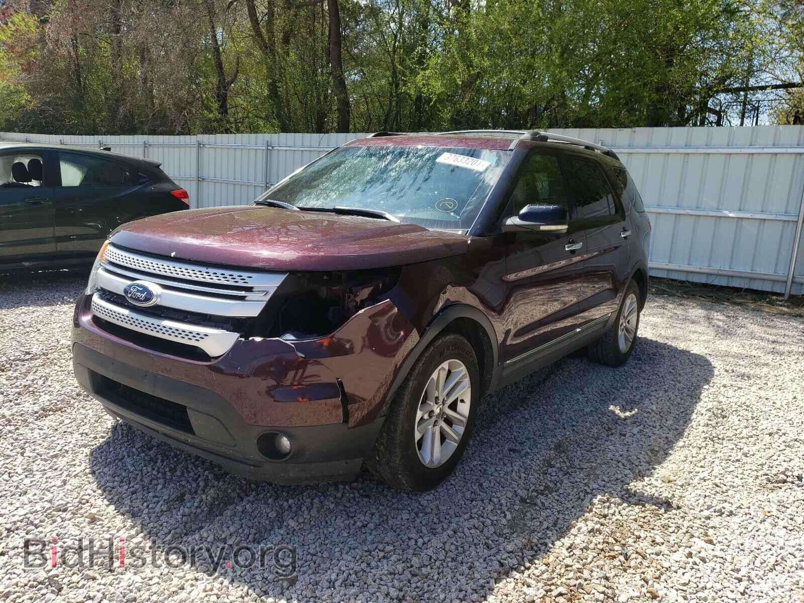 2011 FORD EXPLORER - VIN: 1FMHK7D86BGA31765 - Photo 2