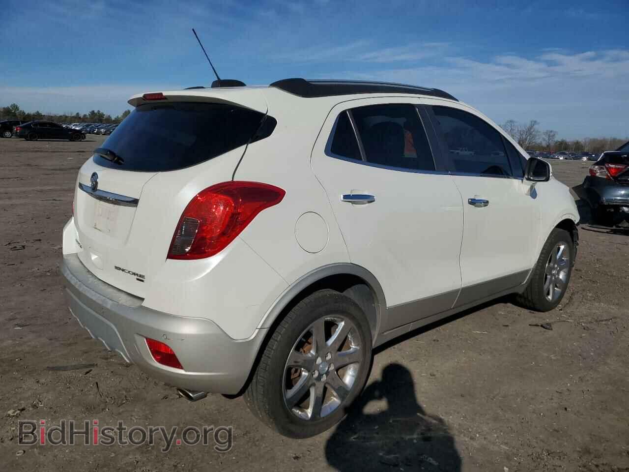 2015 BUICK ENCORE - VIN: KL4CJHSB3FB083342 - Фото 3