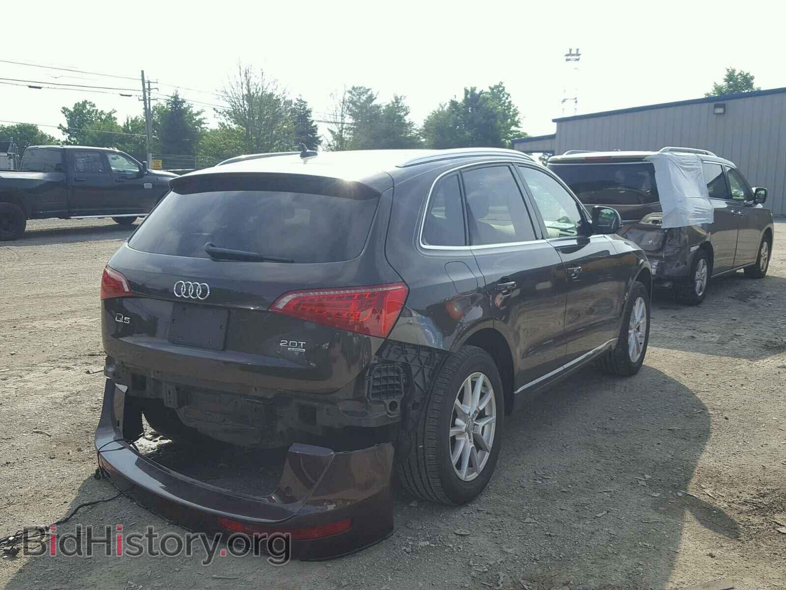 2012 AUDI Q5 - VIN: WA1LFAFP6CA094254 - Фото 4