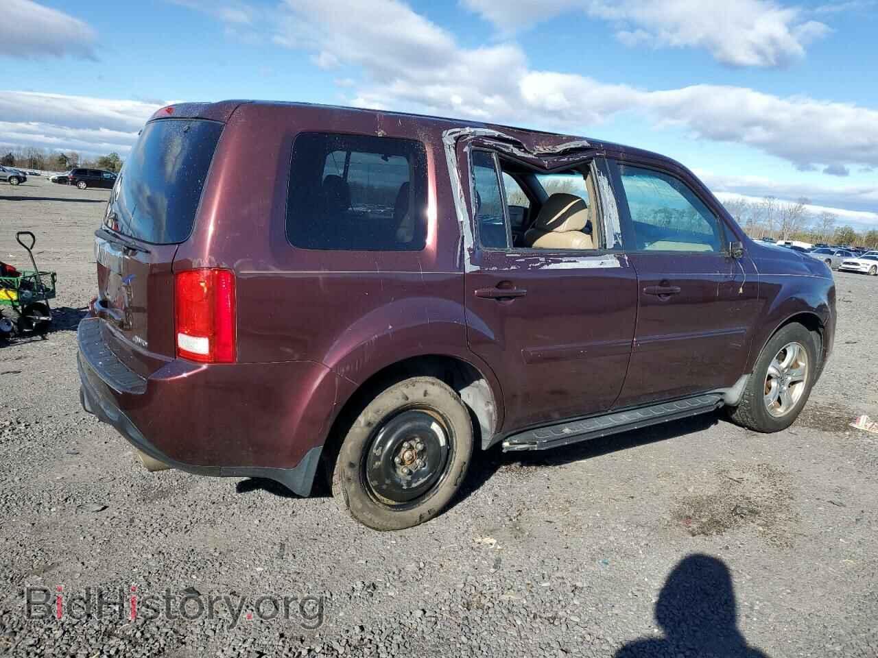 2012 HONDA PILOT - VIN: 5FNYF4H52CB045102 - Фото 3