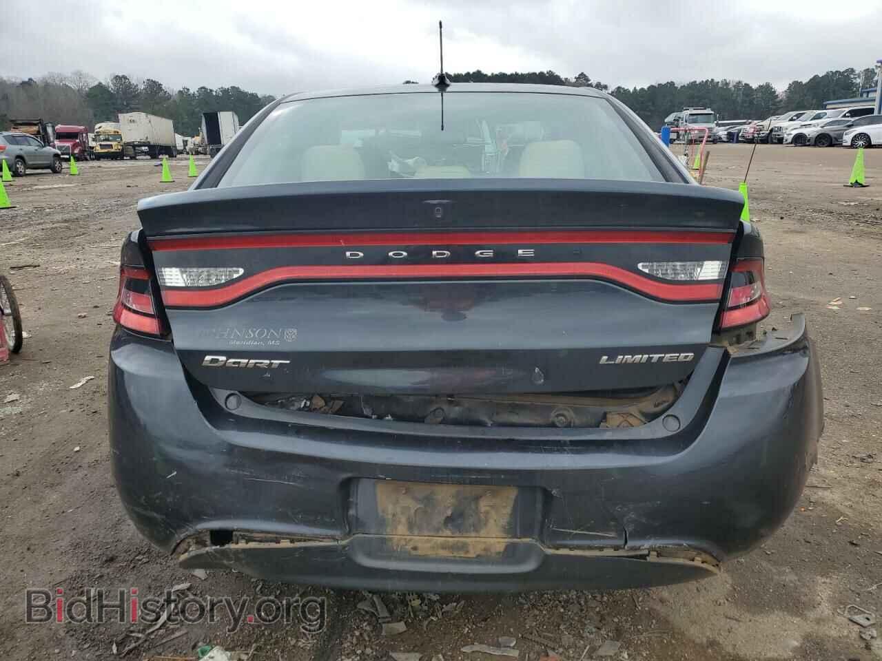 2013 DODGE DART - VIN: 1C3CDFCA5DD184203 - Фото 6