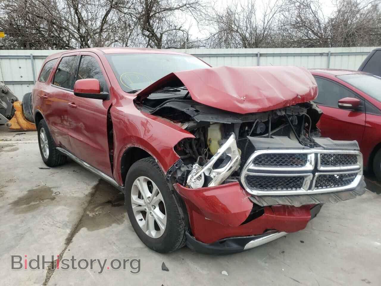 Photo 1D4RD2GGXBC623589 - DODGE DURANGO 2011