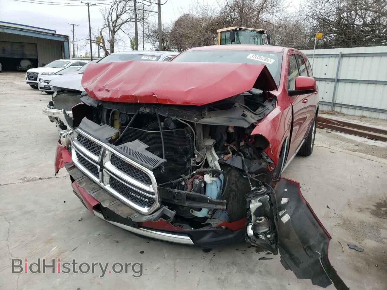2011 DODGE DURANGO - VIN: 1D4RD2GGXBC623589 - Photo 2