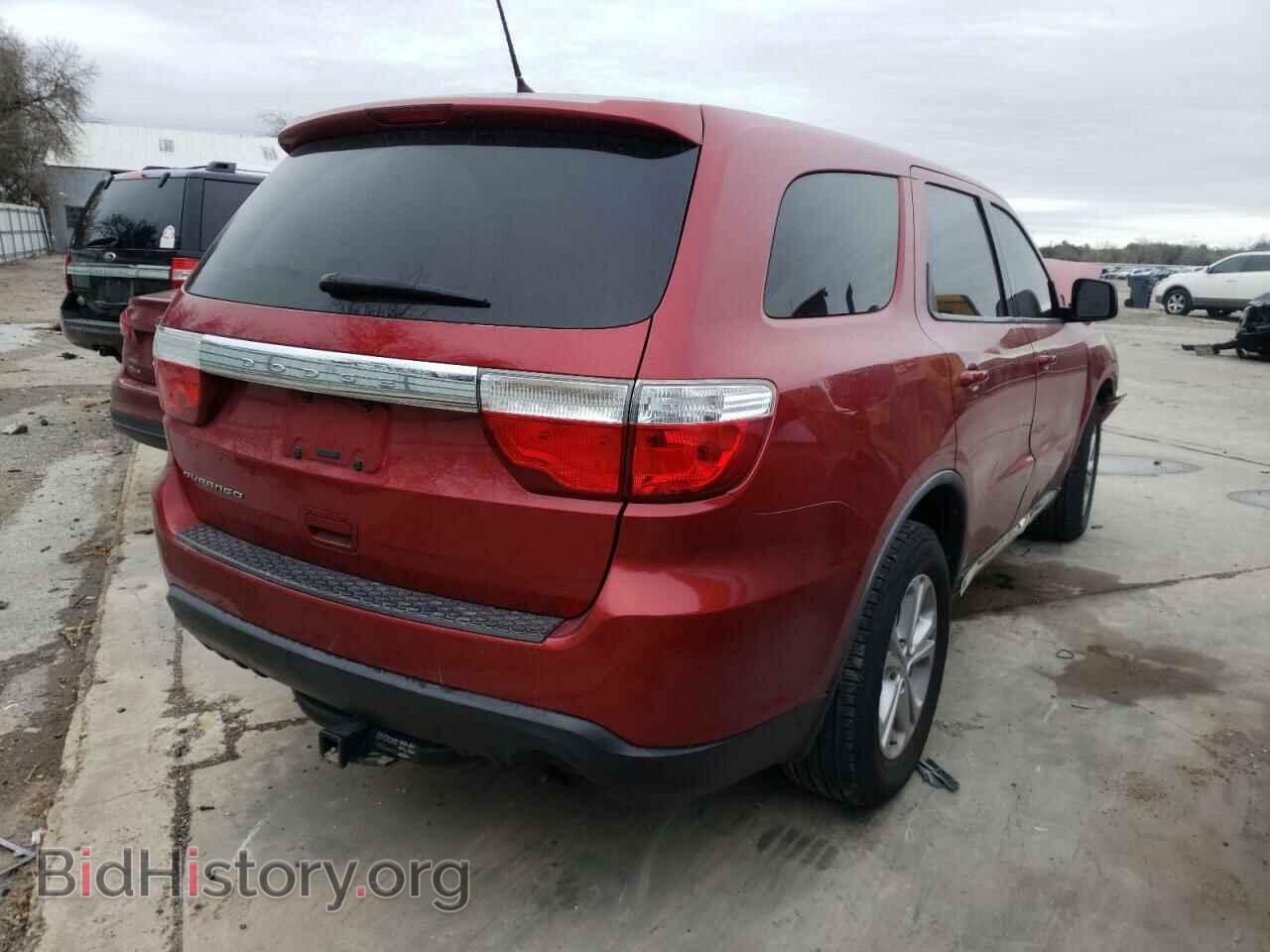2011 DODGE DURANGO - VIN: 1D4RD2GGXBC623589 - Photo 4