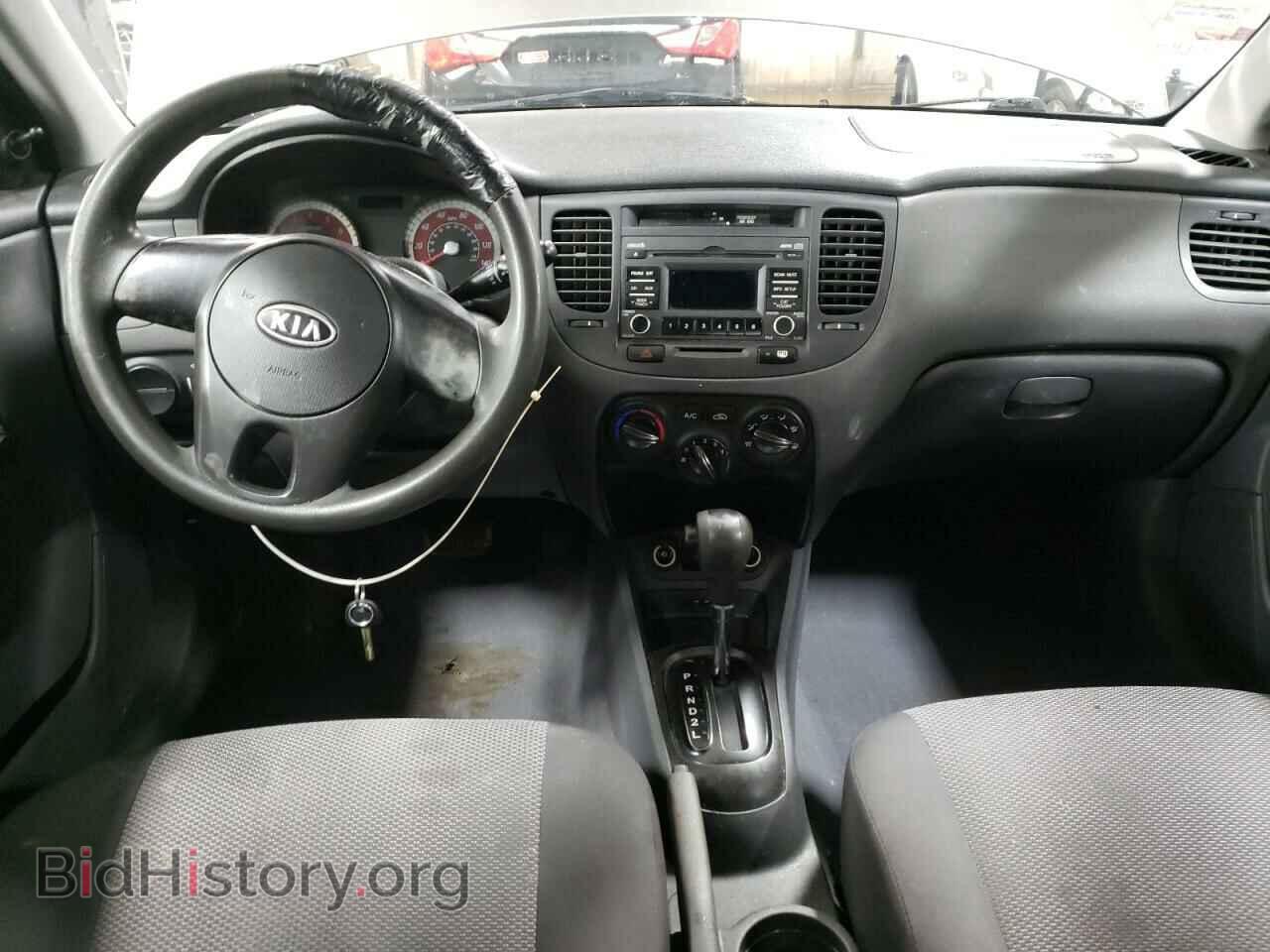 2011 KIA RIO - VIN: KNADH4A31B6927614 - Фото 8