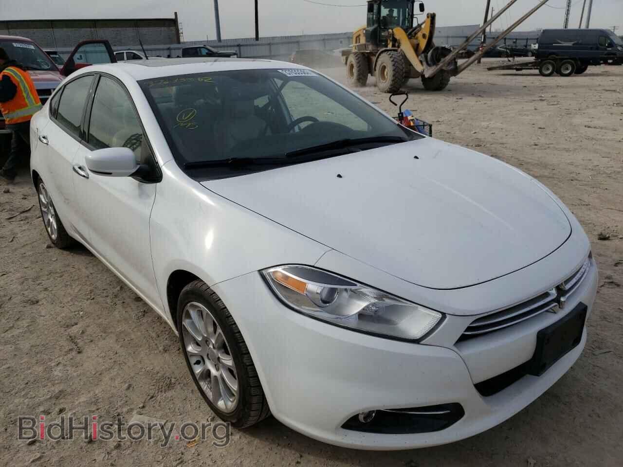 Photo 1C3CDFCA4DD315993 - DODGE DART 2013