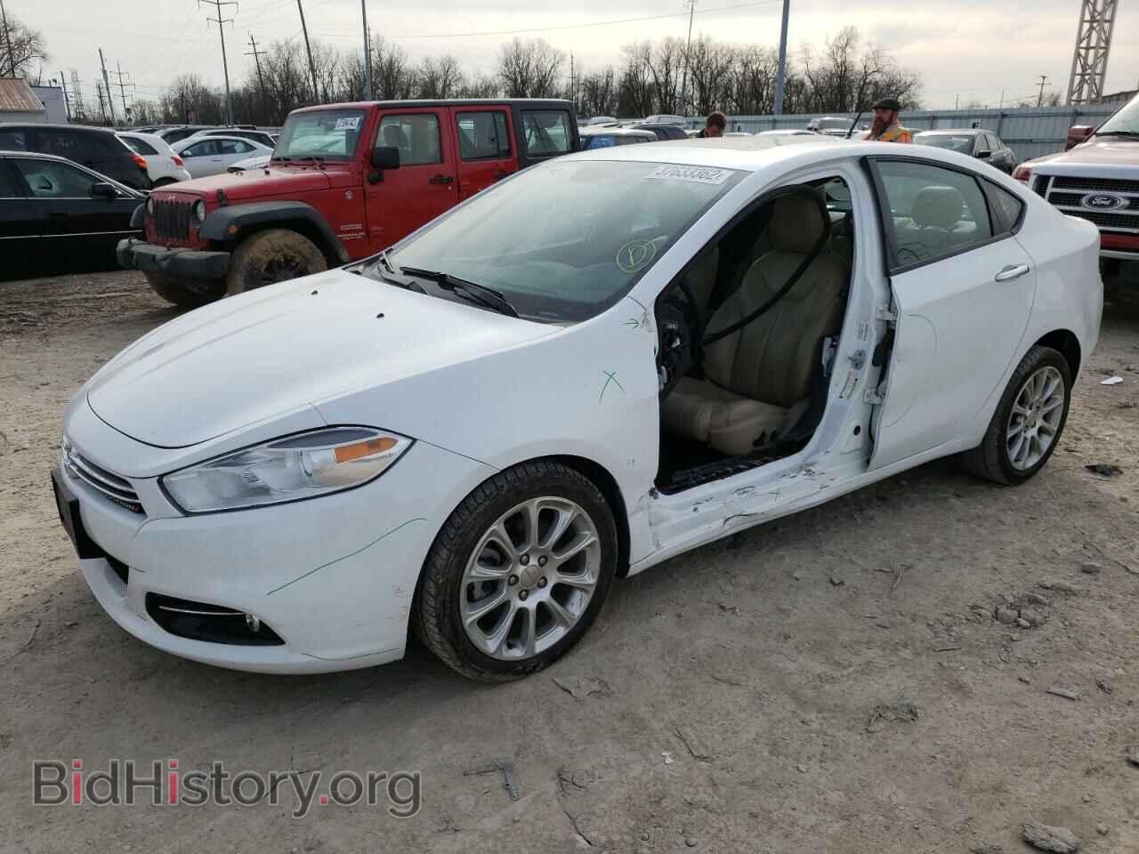 2013 DODGE DART - VIN: 1C3CDFCA4DD315993 - Фото 2