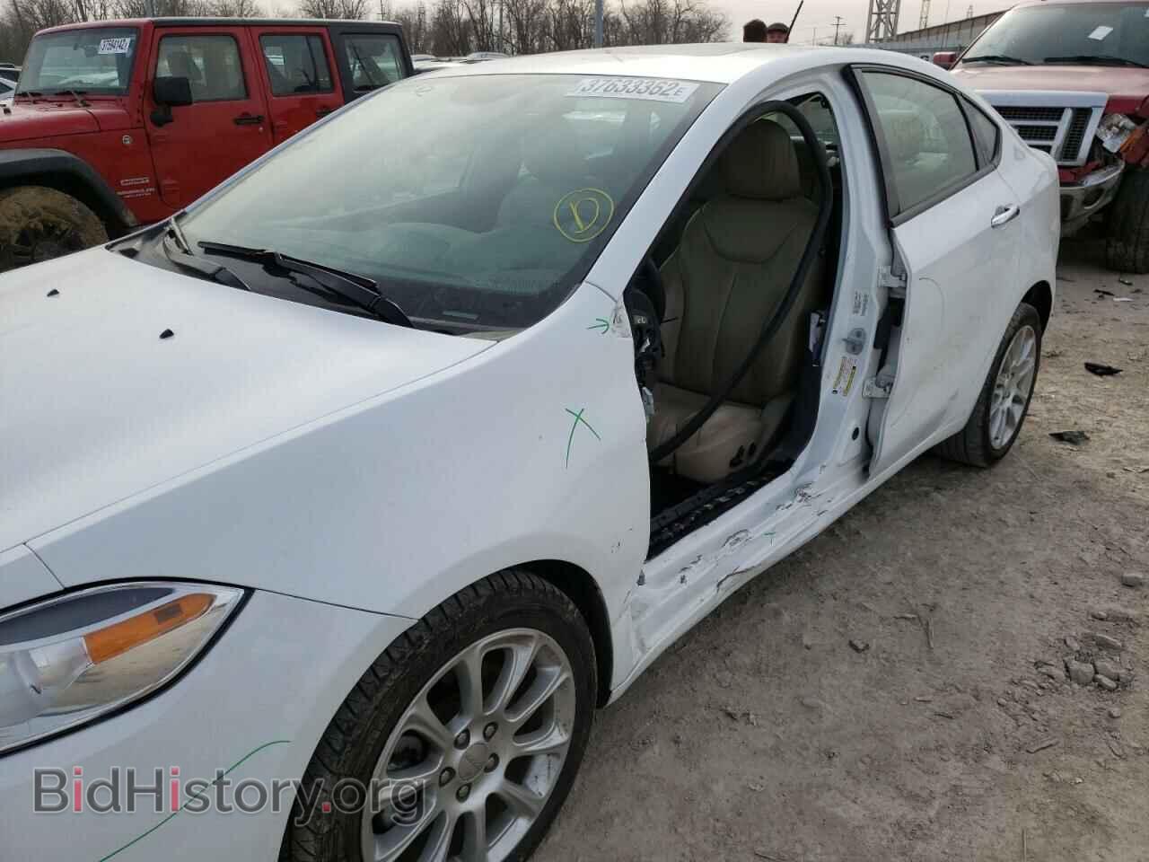 2013 DODGE DART - VIN: 1C3CDFCA4DD315993 - Фото 9