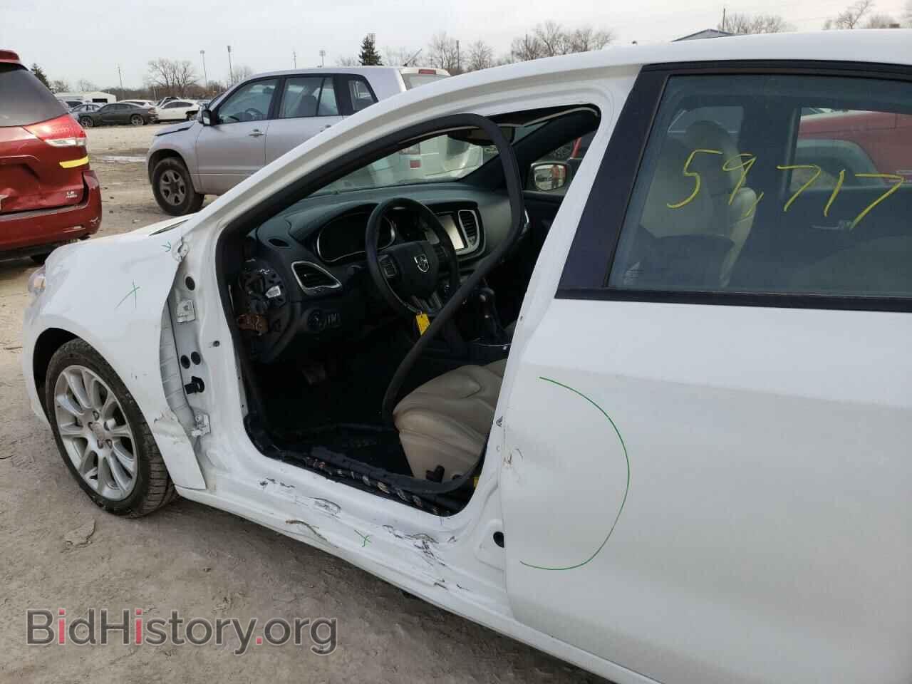 2013 DODGE DART - VIN: 1C3CDFCA4DD315993 - Фото 10