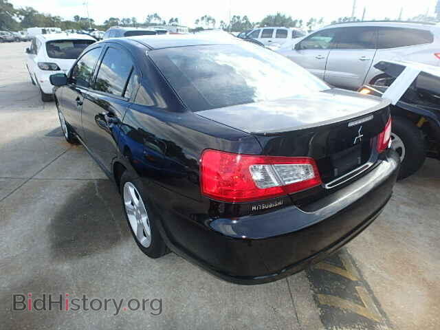 2009 MITSUBISHI GALANT - VIN: 4A3AB36F09E012500 - Фото 3