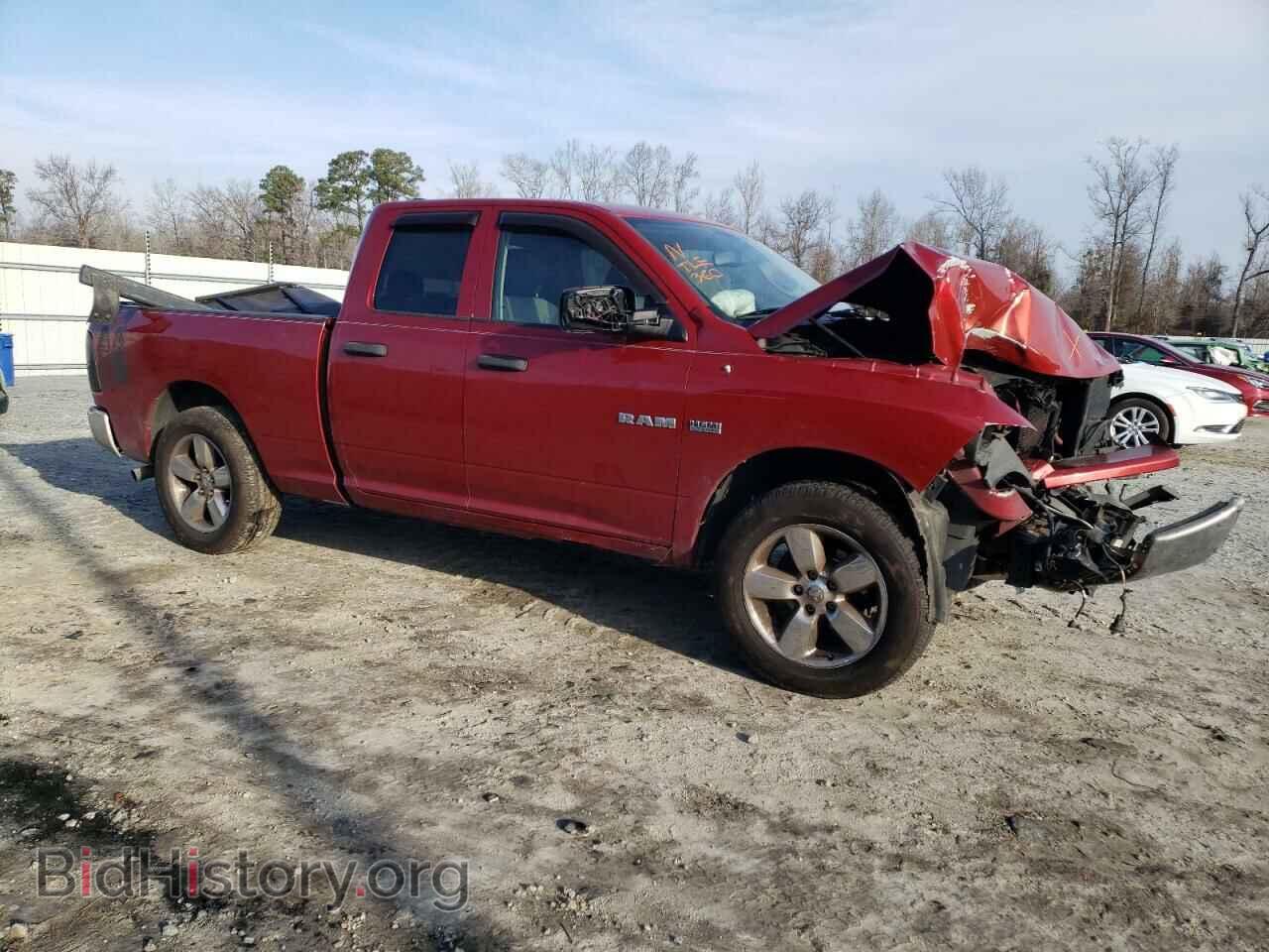 2009 DODGE RAM 1500 - VIN: 1D3HB18T19S736035 - Фото 4