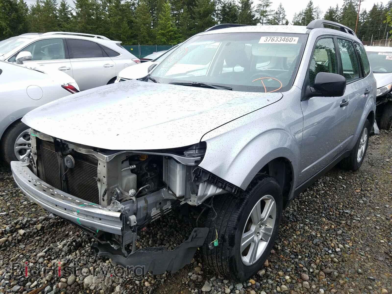2012 SUBARU FORESTER - VIN: JF2SHABC6CH423672 - Photo 2