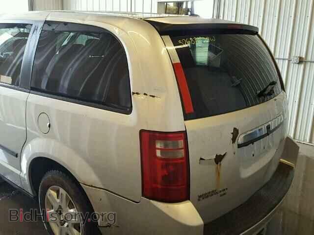 2008 DODGE CARAVAN - VIN: 1D8HN44H28B130052 - Фото 9