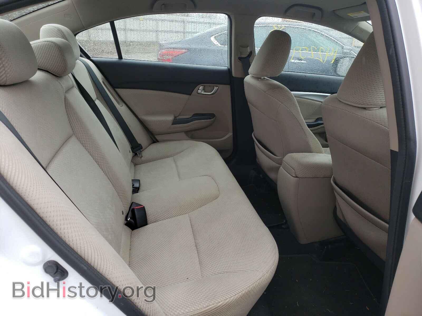 2013 HONDA CIVIC - VIN: 19XFB4F21DE200628 - Фото 6