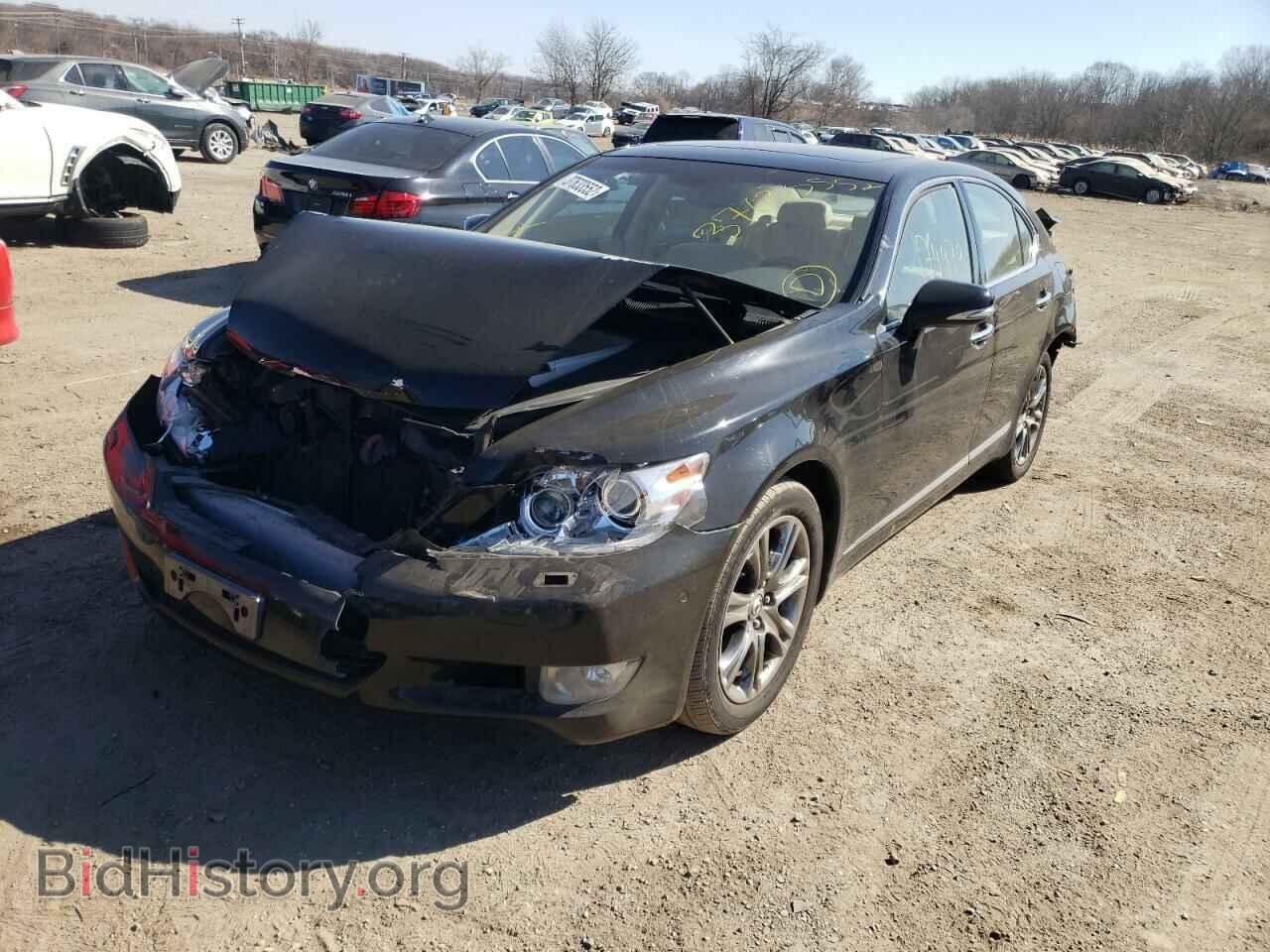 2012 LEXUS LS460 - VIN: JTHCL5EF3C5015144 - Photo 2