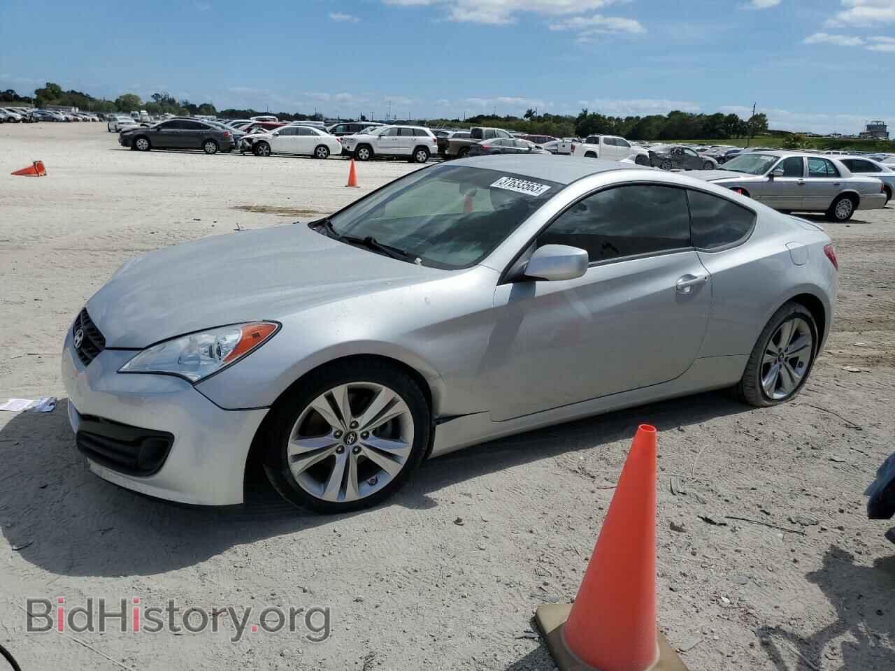 Photo KMHHT6KD1BU050796 - HYUNDAI GENESIS 2011
